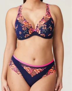 String Luxueux Prima Donna Devdaha (Velvet Blue) 8 String Luxueux Prima Donna Devdaha (Velvet Blue) -Sous-vetement Soldes Boutique string luxueux prima donna devdaha velvet blue 2