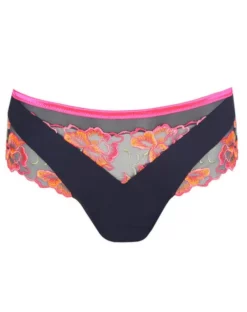 String Luxueux Prima Donna Devdaha (Velvet Blue) 10 String Luxueux Prima Donna Devdaha (Velvet Blue) -Sous-vetement Soldes Boutique string luxueux prima donna devdaha velvet blue 4