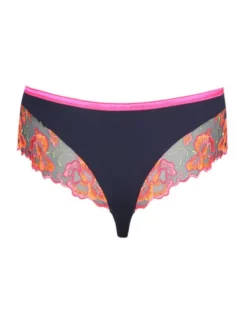 String Luxueux Prima Donna Devdaha (Velvet Blue) 11 String Luxueux Prima Donna Devdaha (Velvet Blue) -Sous-vetement Soldes Boutique string luxueux prima donna devdaha velvet blue 5