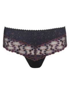 String Luxueux Prima Donna Hyde Park (Velvet Blue) -Sous-vetement Soldes Boutique string luxueux prima donna hyde park velvet blue 2