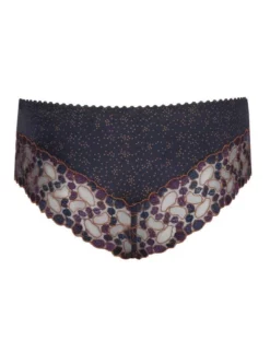 String Luxueux Prima Donna Hyde Park (Velvet Blue) -Sous-vetement Soldes Boutique string luxueux prima donna hyde park velvet blue 3