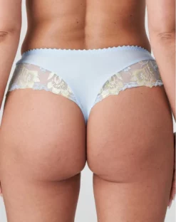 String Luxueux Prima Donna Nuzha (Cloud) -Sous-vetement Soldes Boutique string luxueux prima donna nuzha cloud 2