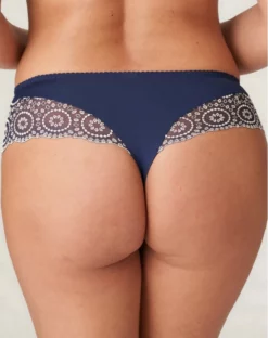 String Luxueux Prima Donna Osino (Bleu Saphire) -Sous-vetement Soldes Boutique string luxueux prima donna osino bleu saphire 2