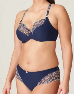 String Luxueux Prima Donna Osino (Bleu Saphire) -Sous-vetement Soldes Boutique string luxueux prima donna osino bleu saphire 3