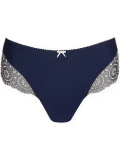 String Luxueux Prima Donna Osino (Bleu Saphire) -Sous-vetement Soldes Boutique string luxueux prima donna osino bleu saphire 4