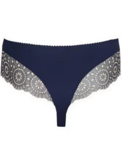 String Luxueux Prima Donna Osino (Bleu Saphire) -Sous-vetement Soldes Boutique string luxueux prima donna osino bleu saphire 5