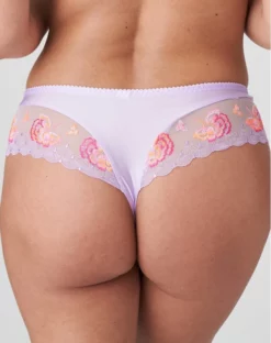 String Luxueux Prima Donna Palace Garden (Pastel Lavender) -Sous-vetement Soldes Boutique string luxueux prima donna palace garden pastel lavender 2