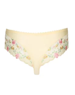 String Luxueux Prima Donna Sedaine (French Vanilla) -Sous-vetement Soldes Boutique string luxueux prima donna sedaine french vanilla 4