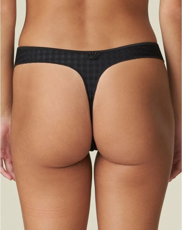 String Marie Jo Avero (Noir) 2 String Marie Jo Avero (Noir) – Image 2