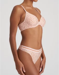String Marie Jo Benicio (Pearly Pink) -Sous-vetement Soldes Boutique string marie jo benicio pearly pink 2