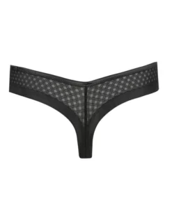 String Marie Jo Channing (Noir) 7 String Marie Jo Channing (Noir) -Sous-vetement Soldes Boutique string marie jo channing noir 3