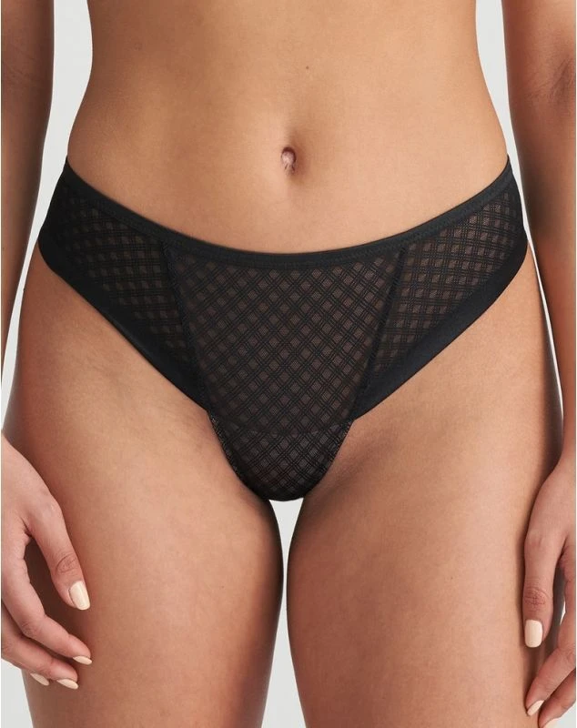 String Marie Jo Channing (Noir) 1 String Marie Jo Channing (Noir)