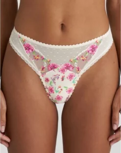 String Marie Jo Chen (Pearled Ivory)