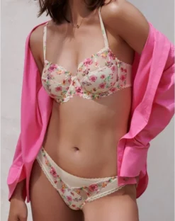 String Marie Jo Chen (Pearled Ivory) -Sous-vetement Soldes Boutique string marie jo chen pearled ivory 7