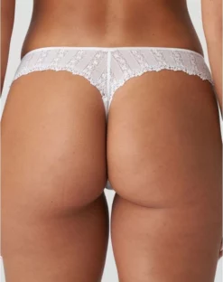 String Marie Jo Christy (Blanc) -Sous-vetement Soldes Boutique string marie jo christy blanc 2