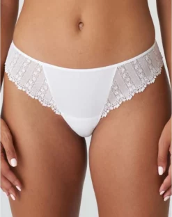 String Marie Jo Christy (Blanc)