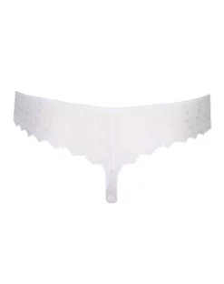 String Marie Jo Christy (Blanc) -Sous-vetement Soldes Boutique string marie jo christy blanc 5