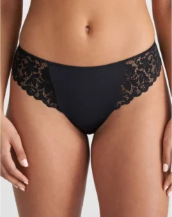 String Marie Jo Elis (Noir)