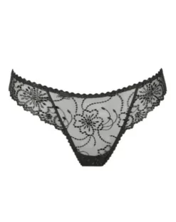 String Marie Jo Jane (Noir) -Sous-vetement Soldes Boutique string marie jo jane noir 2