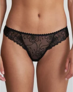 String Marie Jo Jane (Noir)