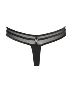 String Marie Jo Lous (Noir) 9 String Marie Jo Lous (Noir) -Sous-vetement Soldes Boutique string marie jo lous noir 4