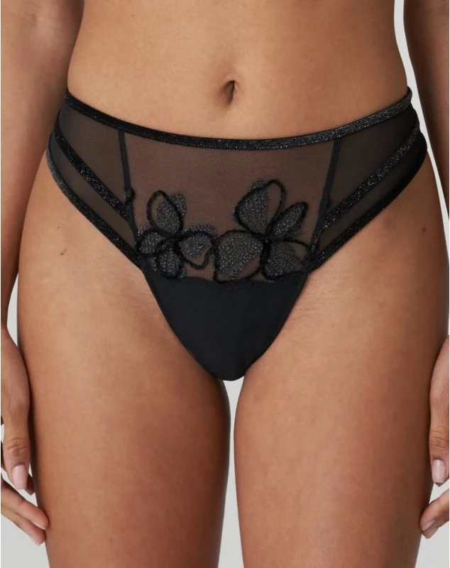 String Marie Jo Lous (Noir) 1 String Marie Jo Lous (Noir)