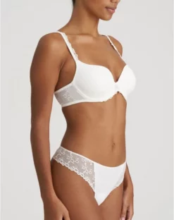 String Marie Jo Nellie (Naturel) -Sous-vetement Soldes Boutique string marie jo nellie naturel 2
