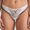 String Marie Jo Noorah (Black&Blush)
