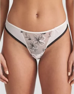 String Marie Jo Noorah (Black&Blush)