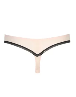 String Marie Jo Noorah (Black&Blush) -Sous-vetement Soldes Boutique string marie jo noorah blackblush 4