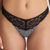 String Marie Jo Sydny (Tuxedo Black)