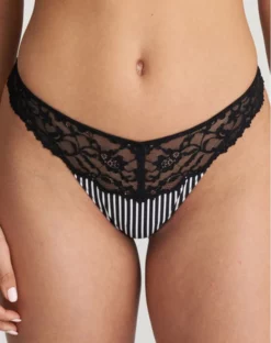String Marie Jo Sydny (Tuxedo Black)