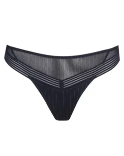 String Marie Jo Tokuda (Velvet Blue) -Sous-vetement Soldes Boutique string marie jo tokuda velvet blue 3