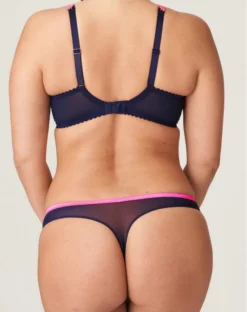 String Prima Donna Devdaha (Velvet Blue) -Sous-vetement Soldes Boutique string prima donna devdaha velvet blue 4
