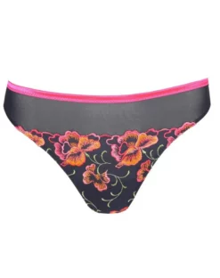 String Prima Donna Devdaha (Velvet Blue) -Sous-vetement Soldes Boutique string prima donna devdaha velvet blue 5