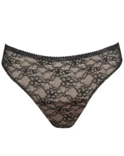 String Prima Donna Livonia (Noir) 10 String Prima Donna Livonia (Noir) -Sous-vetement Soldes Boutique string prima donna livonia noir 4