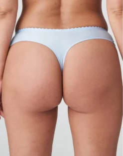 String Prima Donna Nuzha (Cloud) -Sous-vetement Soldes Boutique string prima donna nuzha cloud 2