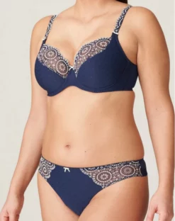 String Prima Donna Osino (Bleu Saphire) 9 String Prima Donna Osino (Bleu Saphire) -Sous-vetement Soldes Boutique string prima donna osino bleu saphire 3