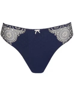 String Prima Donna Osino (Bleu Saphire) 10 String Prima Donna Osino (Bleu Saphire) -Sous-vetement Soldes Boutique string prima donna osino bleu saphire 4