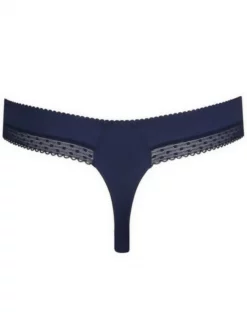String Prima Donna Osino (Bleu Saphire) 11 String Prima Donna Osino (Bleu Saphire) -Sous-vetement Soldes Boutique string prima donna osino bleu saphire 5