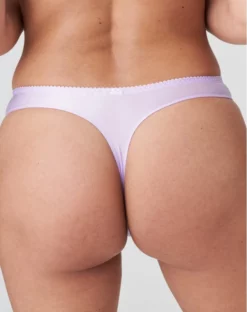 String Prima Donna Palace Garden (Pastel Lavender) -Sous-vetement Soldes Boutique string prima donna palace garden pastel lavender 2