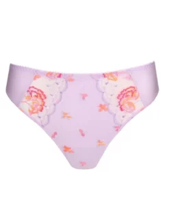 String Prima Donna Palace Garden (Pastel Lavender) -Sous-vetement Soldes Boutique string prima donna palace garden pastel lavender 3