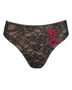 String Prima Donna Pleasanton (Noir) 6 String Prima Donna Pleasanton (Noir) -Sous-vetement Soldes Boutique string prima donna pleasanton noir 2