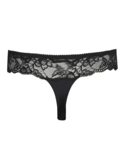 String Prima Donna Pleasanton (Noir) 7 String Prima Donna Pleasanton (Noir) -Sous-vetement Soldes Boutique string prima donna pleasanton noir 3