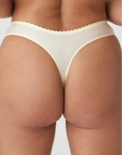 String Prima Donna Sedaine (French Vanilla) -Sous-vetement Soldes Boutique string prima donna sedaine french vanilla 2