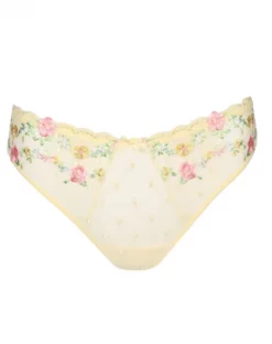 String Prima Donna Sedaine (French Vanilla) -Sous-vetement Soldes Boutique string prima donna sedaine french vanilla 3