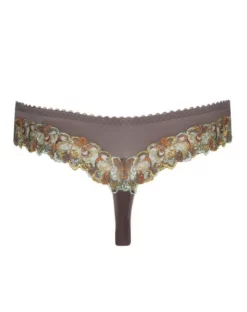 String Prima Donna Sevas (Kitten Grey) -Sous-vetement Soldes Boutique string prima donna sevas kitten grey 3