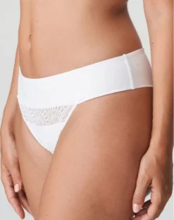 String Prima Donna Sophora (Blanc) -Sous-vetement Soldes Boutique string prima donna sophora blanc 2