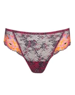 String Prima Donna Twist Efforia (Winter Blossom) -Sous-vetement Soldes Boutique string prima donna twist efforia winter blossom 2