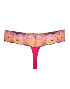 String Prima Donna Twist Efforia (Winter Blossom) -Sous-vetement Soldes Boutique string prima donna twist efforia winter blossom 3